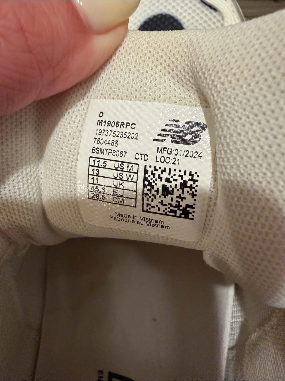 Limited edition New Balance 1906R Polka Dot Sneakers